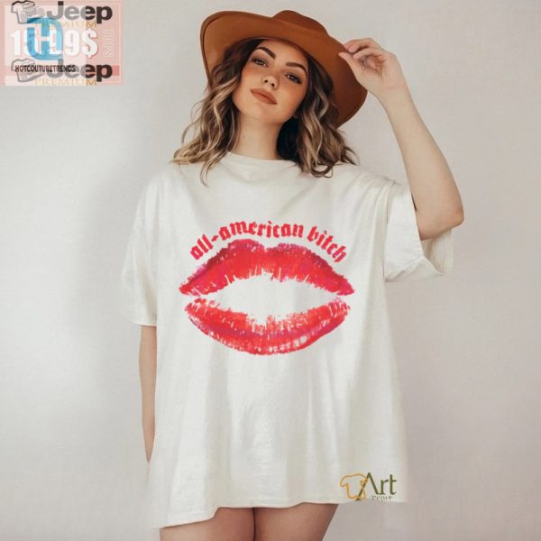 Rock Olivia Rodrigos All American Bitch Tee Get Yours Now hotcouturetrends 1 3