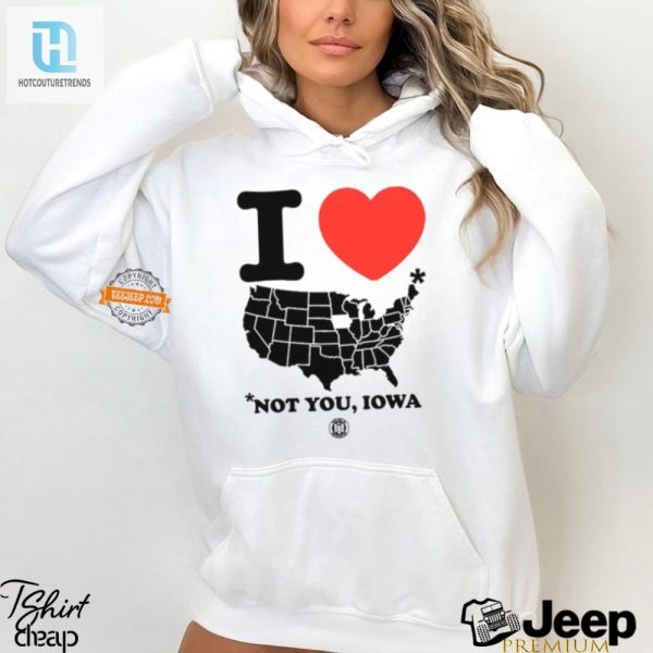 Funny America Minus Iowa Shirt Stand Out With Humor hotcouturetrends 1