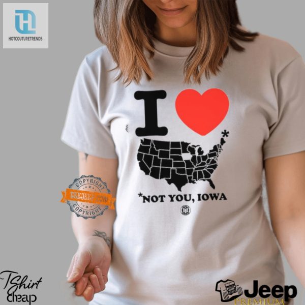 Funny America Minus Iowa Shirt Stand Out With Humor hotcouturetrends 1 1