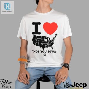 Funny America Minus Iowa Shirt Stand Out With Humor hotcouturetrends 1 2