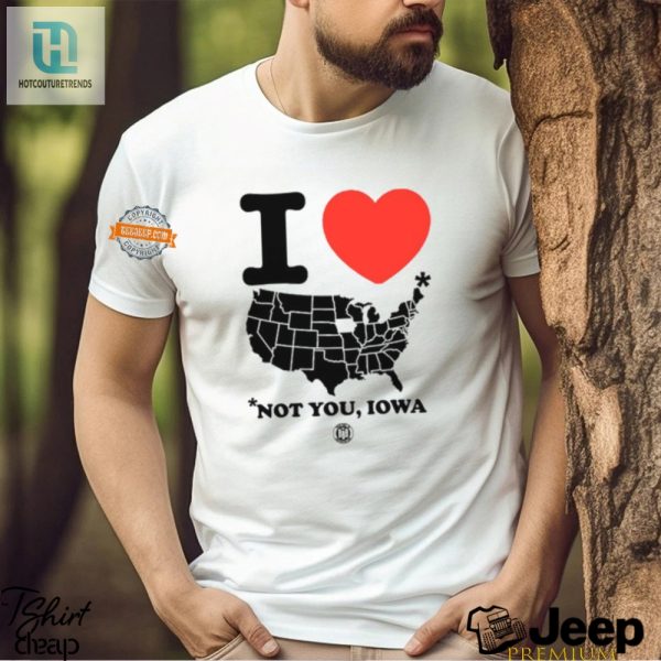 Funny America Minus Iowa Shirt Stand Out With Humor hotcouturetrends 1 3