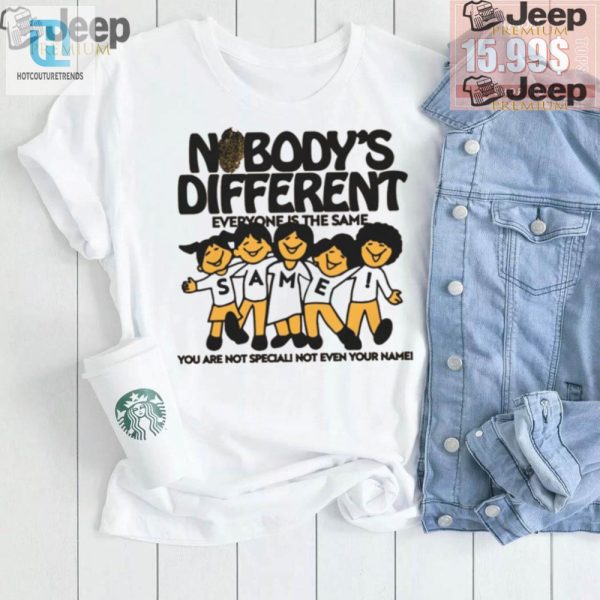 Unique Funny Renaissance Man Tshirt Nobodys Different hotcouturetrends 1 2