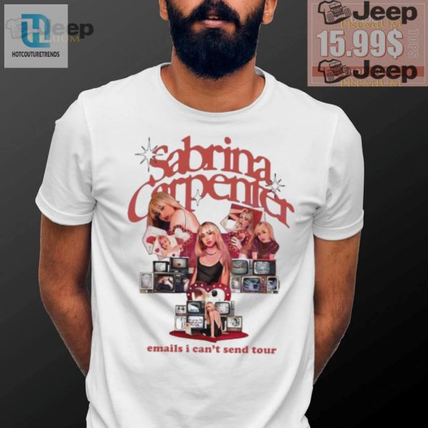 Rock 2024 With Sabrina Carpenters Hilarious Tour Tee hotcouturetrends 1 3