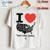 Hilarious I Love America Not You Iowa Shirt Unique Bold hotcouturetrends 1