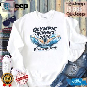 Make Waves In Style Hilarious 2024 Olympic Swim Shirt hotcouturetrends 1 1