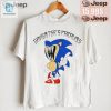 Funny Sonic Gangsters Paradise Shirt Unique And Trendy hotcouturetrends 1