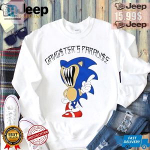 Get Comically Cool Gangster Sonic Shirt hotcouturetrends 1 1