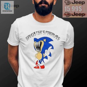 Get Comically Cool Gangster Sonic Shirt hotcouturetrends 1 3