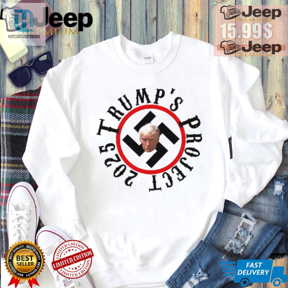 Get Your Laughter Unique Trumps Project 2025 Shirt