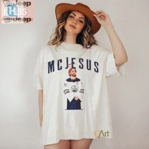 Score Big Laughs Connor Mcdavid Mcjesus Shirt hotcouturetrends 1 1