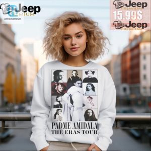 Padme Amidala Tshirt Jedi Chic Meets The Eras Tour Fun hotcouturetrends 1 1