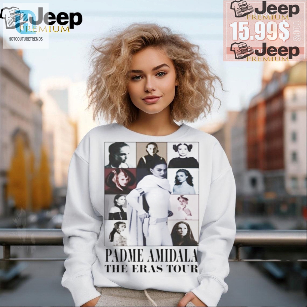 Padme Amidala Tshirt Jedi Chic Meets The Eras Tour Fun