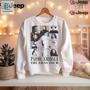 Padme Amidala Tshirt Jedi Chic Meets The Eras Tour Fun hotcouturetrends 1 2