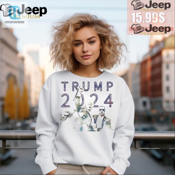 Funny Trump 2024 Survived Rally Shot Tshirt Unique Design hotcouturetrends 1 1