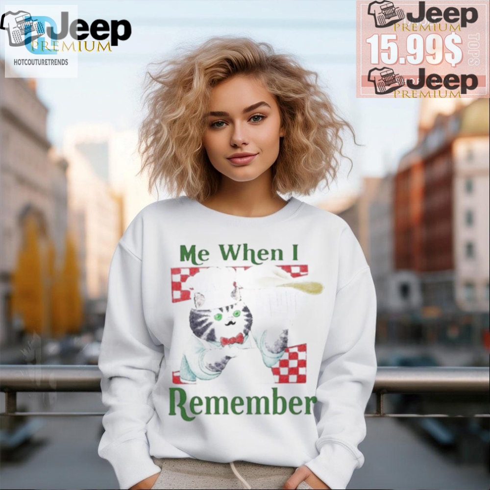 Get Laughs Official Jmcgg Me When I Remember Tshirt