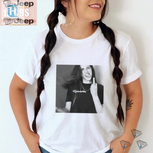 Get Noticed With Rachel Ballingers Hilarious Unladylike Tee hotcouturetrends 1 3