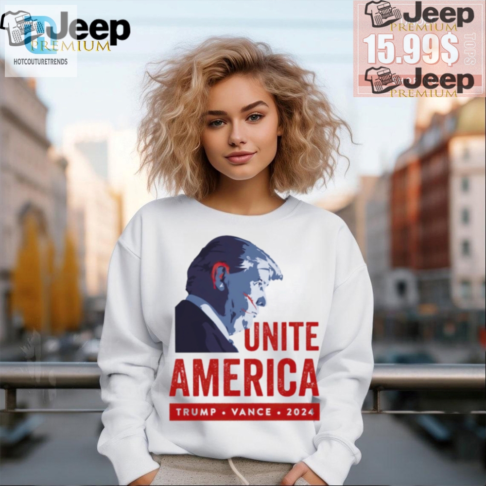 Unite America Trump Vance 2024 Hilariously Unique Shirt