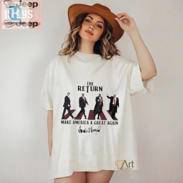 Trump 2024 Shirt Hilarious Unique Signature Tee hotcouturetrends 1 1