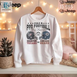 Get Official 2024 Texans Vs Bears Hof Game Tee Unbearable Fun hotcouturetrends 1 2