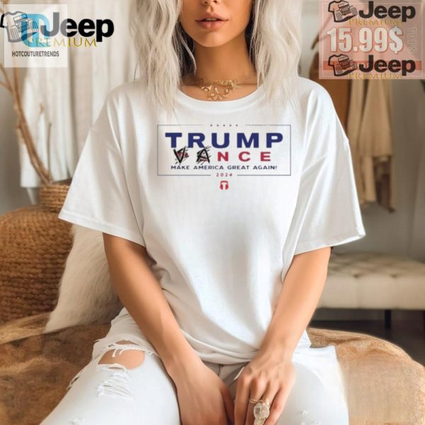 Elect Laughter Tatum Trump Vance 2024 Shirt hotcouturetrends 1