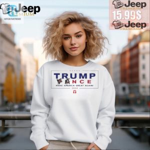 Elect Laughter Tatum Trump Vance 2024 Shirt hotcouturetrends 1 1