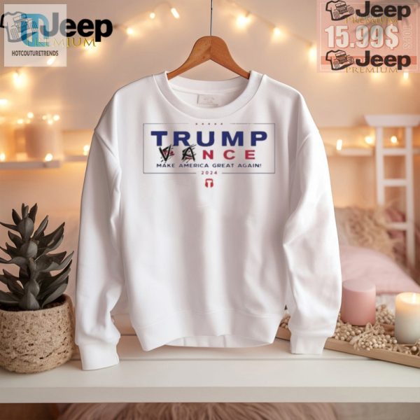 Elect Laughter Tatum Trump Vance 2024 Shirt hotcouturetrends 1 2