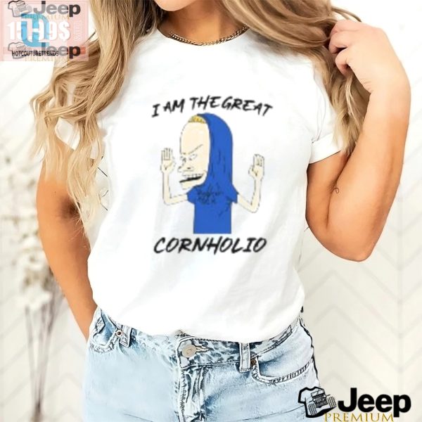 Get Laughs With Our Unique Cornholio Tshirt Stand Out hotcouturetrends 1