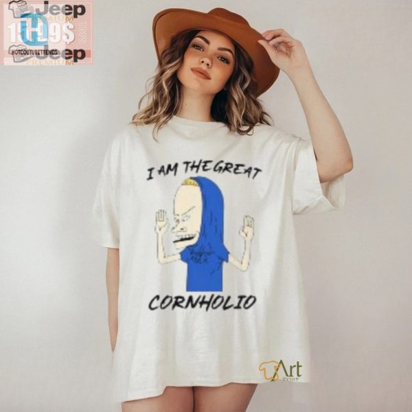 Get Laughs With Our Unique Cornholio Tshirt Stand Out hotcouturetrends 1 1