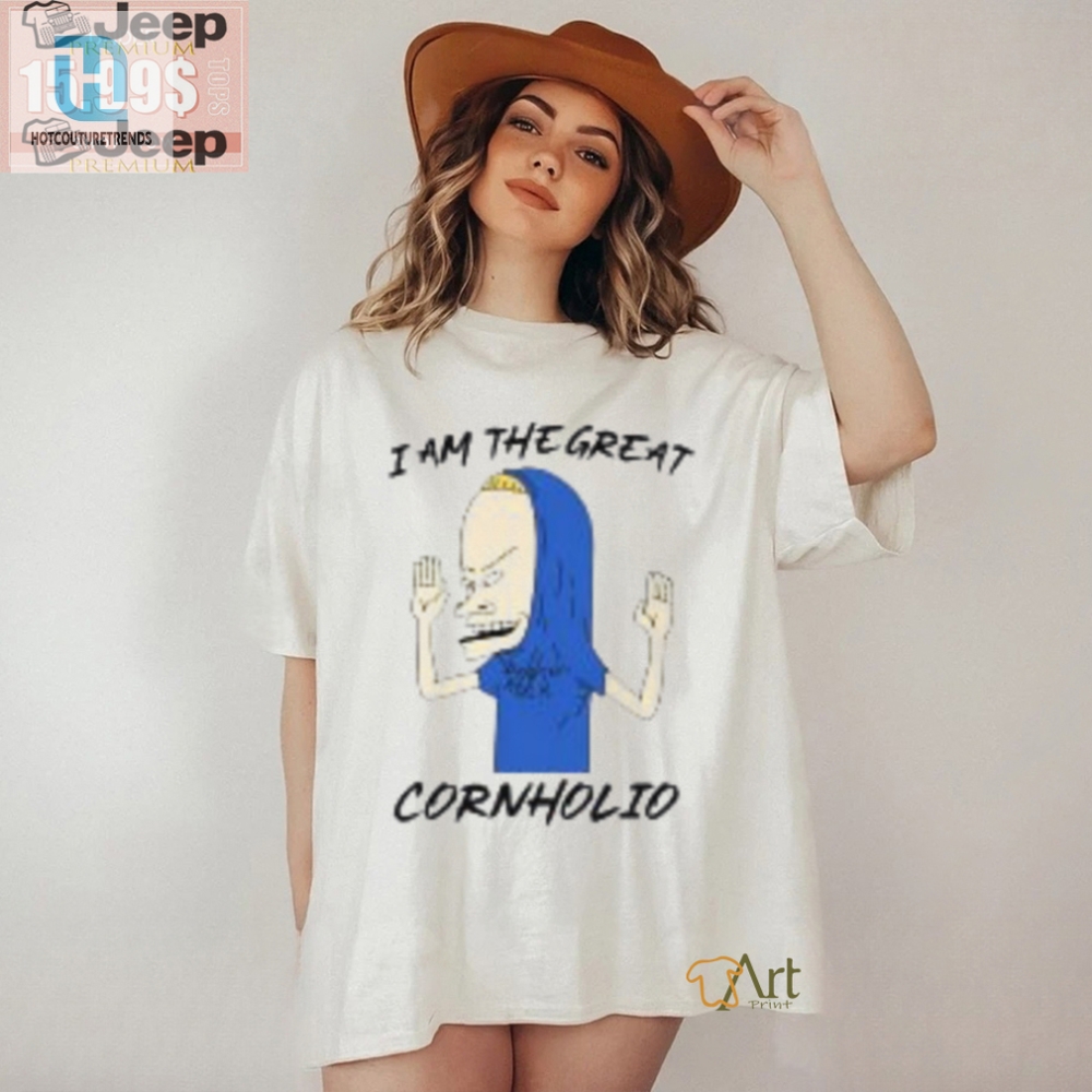 Get Laughs With Our Unique Cornholio Tshirt  Stand Out