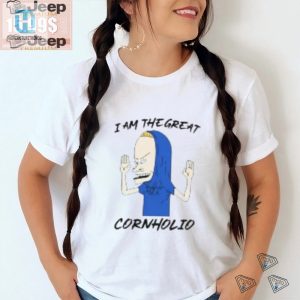 Get Laughs With Our Unique Cornholio Tshirt Stand Out hotcouturetrends 1 3