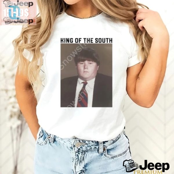 Rule With Laughter Ben Mintz King Of The South Tee hotcouturetrends 1