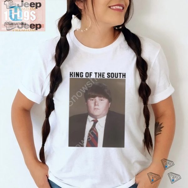 Rule With Laughter Ben Mintz King Of The South Tee hotcouturetrends 1 3