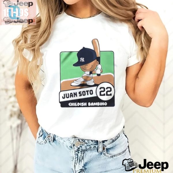 Get Your Juan Soto Childish Bambino Shirt Fun Unique hotcouturetrends 1