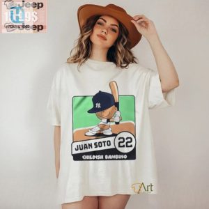 Get Your Juan Soto Childish Bambino Shirt Fun Unique hotcouturetrends 1 1