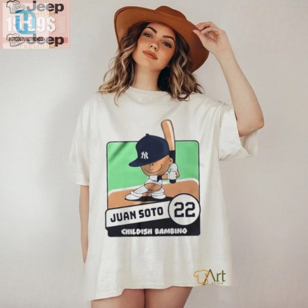 Get Your Juan Soto Childish Bambino Shirt Fun Unique hotcouturetrends 1 1