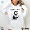 Get Spooked Laugh With Our Unique Coraline T Shirt hotcouturetrends 1