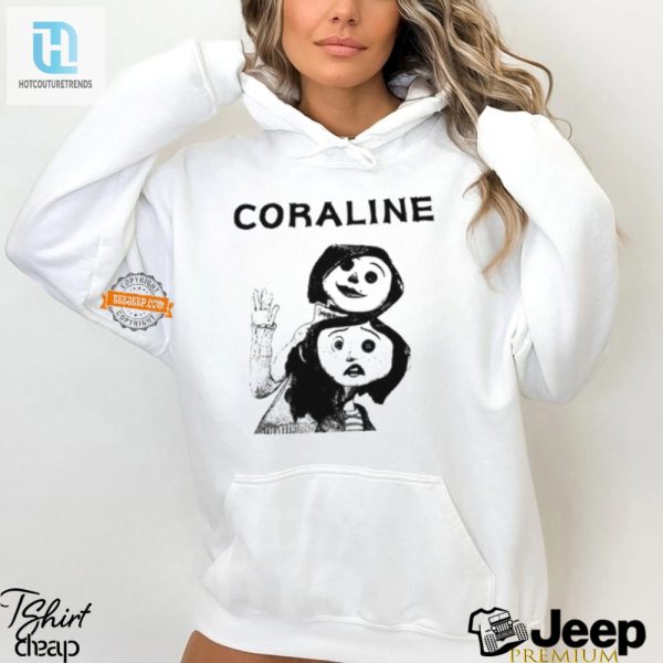 Get Spooked Laugh With Our Unique Coraline T Shirt hotcouturetrends 1