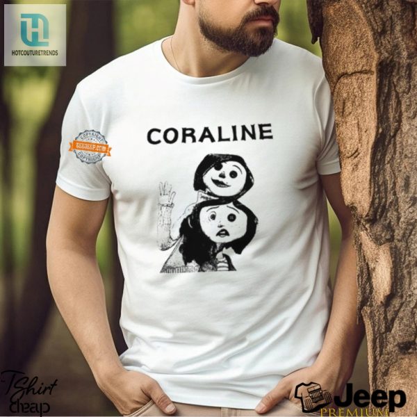 Get Spooked Laugh With Our Unique Coraline T Shirt hotcouturetrends 1 3