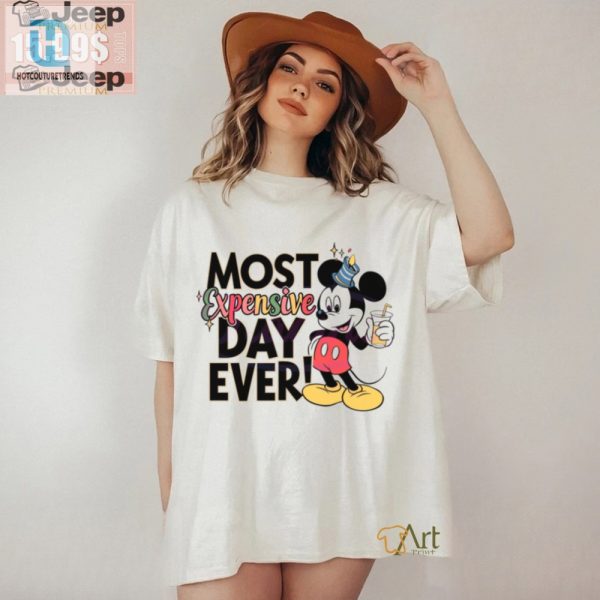 Humorous Most Expensive Day Mickey Mouse Shirt Unique hotcouturetrends 1 3