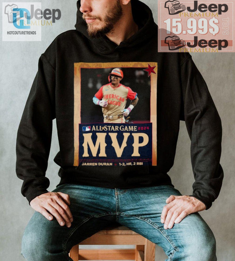 Get Durans Mvp Allstar Shirt Laughs  Legends Await