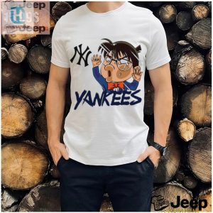 Funny Mlb Yankees Edogawa Conan Chibi Shirt Unique Fan Gift hotcouturetrends 1 1