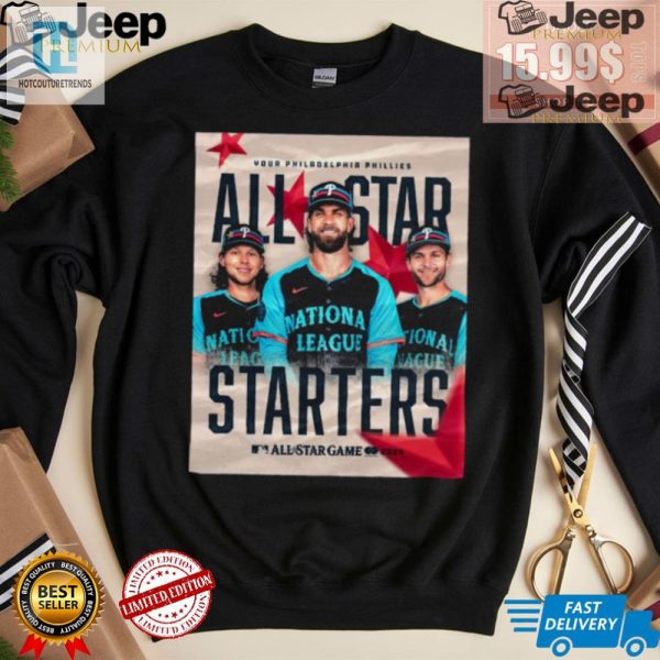 Get Your Phantastic Phillies All Star 2024 Shirt A Hit hotcouturetrends 1 3