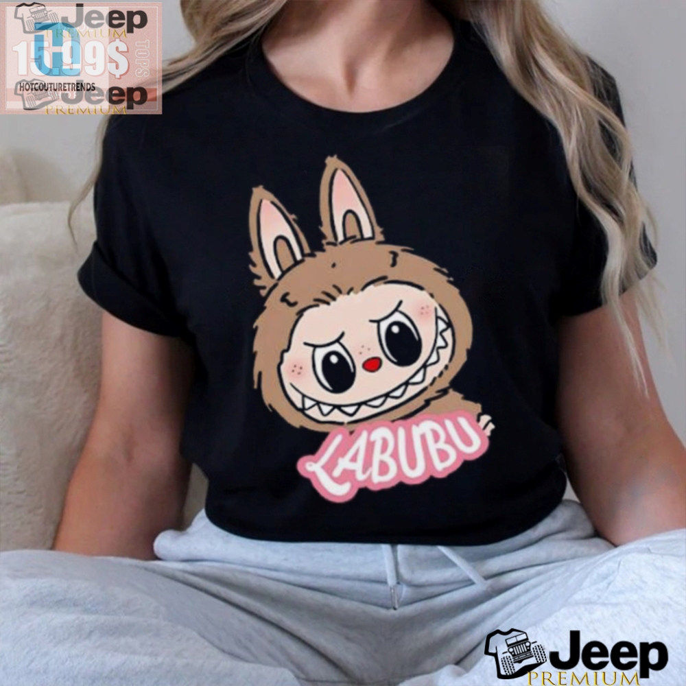 Get Quirky Labubu Basic Monster Cartoon Shirt For Laughs