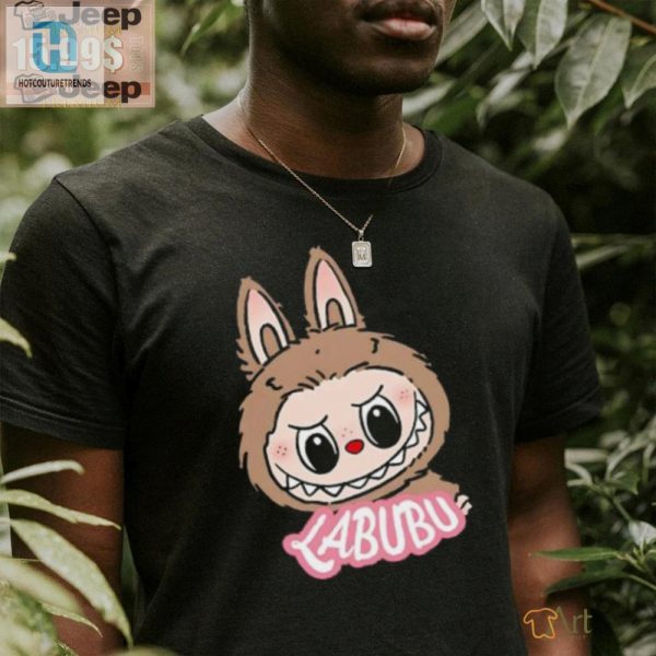 Get Quirky Labubu Basic Monster Cartoon Shirt For Laughs hotcouturetrends 1 3