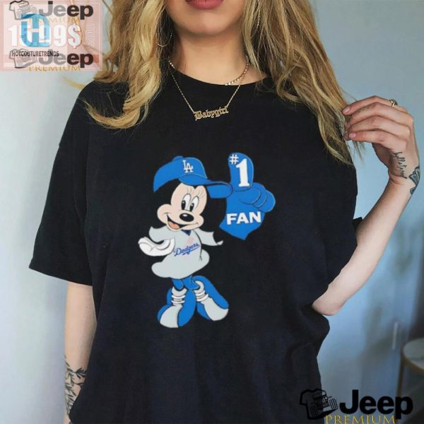 Funny Mlb Disney Mickey La Dogger 1 Fan Shirt Unique hotcouturetrends 1