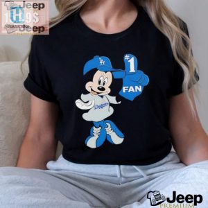 Funny Mlb Disney Mickey La Dogger 1 Fan Shirt Unique hotcouturetrends 1 1