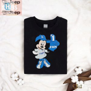 Funny Mlb Disney Mickey La Dogger 1 Fan Shirt Unique hotcouturetrends 1 2