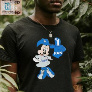 Funny Mlb Disney Mickey La Dogger 1 Fan Shirt Unique hotcouturetrends 1 3