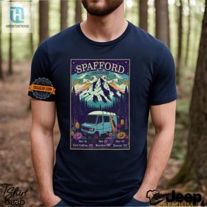 Get Your Laughs Spafford Co Run 24 Funny Poster Tee hotcouturetrends 1 3