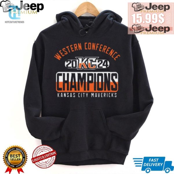 Score Big In Style Funny 2024 Kc Mavericks Champs Tee hotcouturetrends 1 2